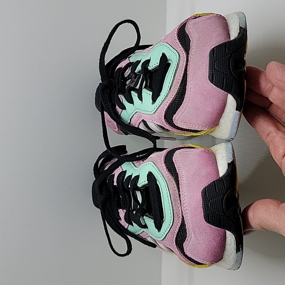 Adidas Originals Run Boast Running Trainer Athletic Multicolored Shoes 10 - Picture 5 of 15